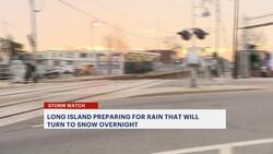 Preps underway as winter storm takes aim at Long Island Tuesday News Clip