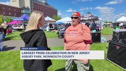 Jersey Pride Festival marks 33rd year in Asbury Park News Clip