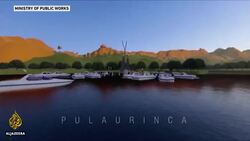 Indonesia's 'Jurassic Park' may threaten Komodo dragon habitat News Clip