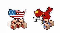 Trump's Trade War With China - TLDR Explains Instructional Video