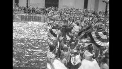 Governor Robert F. Kennon inauguration in Baton Rouge, LA News Clip