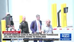 Kilmar Abrego Garcia released from jail in Tennessee News Clip