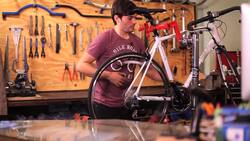 How to Replace a Back Bike Wheel Instructional Video
