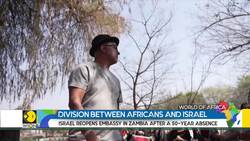 Kenya's deadly protests spur outsiders into election battle News Clip