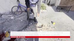 Multiple Israeli attacks kill Civil Defence members News Clip