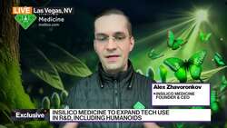 Insilico Medicine CEO on Potential IPO & Growth Outlook News Clip