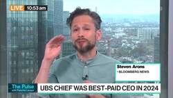 UBS's Ermotti Leads European Bank CEOs' Pay News Clip