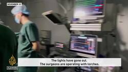 Ukrainian hospitals severely affected by power outages News Clip