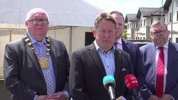 Housing minister says coalition row ‘overplayed’ News Clip