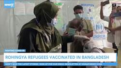 Bangladesh Begins Vaccinating Thousands Of Rohingya Refugees News Clip
