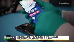 Huawei Phone's Controversial Chip Made on ASML Machine News Clip