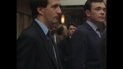 UK: Fraud trial of Ian Maxwell and Kevin Maxwell archive News Clip