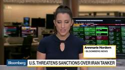 U.S. Threatens Sanctions Over Iran Tanker News Clip