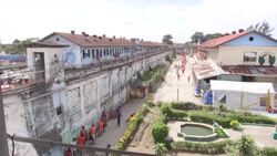 CLEAN : Gang tattoos defaced as Philippine jails seek to reduce violence News Clip