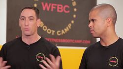 About Ruben Belliard & Alex Fell of Warrior Fitness Instructional Video