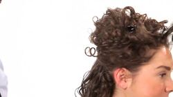 Curly Hair Updos Instructional Video