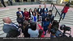 What Alberta’s election means for the rest of Canada News Clip