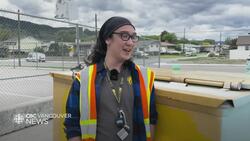 Bringing art to the garbage can News Clip