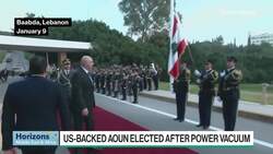 Wood: Lebanon President Election First Step in Road to Recovery News Clip