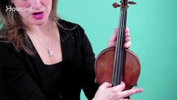 Parts of the Violin & Bow Instructional Video