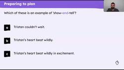 Planning the build-up of 'The Viewer' Instructional Video