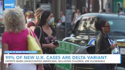 President Biden, Officials Sound Alarm On Delta COVID Variant News Clip