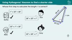 Length of a shorter side Instructional Video