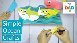 DIY Craft: An Ocean of Fish Instructional Video
