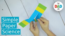 STEAM Crafts: Paper Helicopter Instructional Video