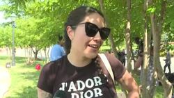 CLEAN : Depp fans celebrate outside court after defamation verdict News Clip