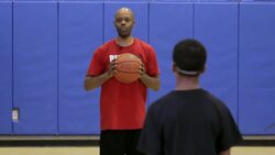How to Throw a Bounce Pass Instructional Video