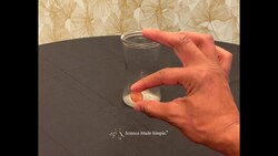 Refractive Index - Part 4 - The Disappearing Penny Trick Instructional Video