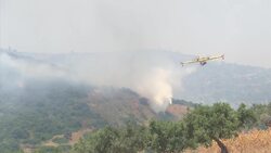Fires on Greek island force evacuation of 4 villages Instructional Video