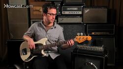 How to Play a G Minor Scale on Bass Guitar Instructional Video