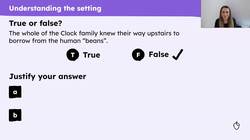 Understanding the setting and characters in 'The Borrowers' Instructional Video