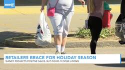 Rising COVID-19 Cases Loom Over Positive Holiday Sales Projection News Clip