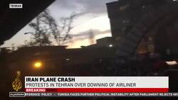 Iranians react with anger over downing of plane News Clip