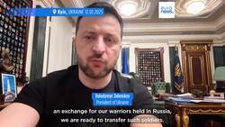 Zelenskyy says he'll send North Korean soldiers home in swap for Ukrainian POWs News Clip