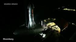 Elon Musk Unveils 'Starship' He Says Will Take People to Mars News Clip