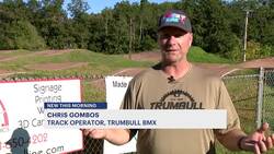 It's addicting.' Trumbull BMX provides an adrenaline rush for riders of all ages News Clip