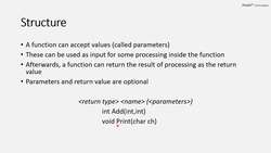 Complete Modern C++ - Functions Basics - Part I Instructional Video