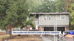 2-alarm fire destroys Brick Township home under construction Instructional Video