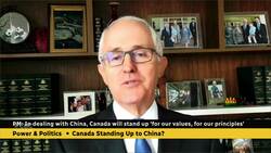 Trudeau's remark 'plays into the Chinese Communist Party's narrative': former Australian PM News Clip