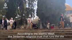Tensions over who can enter Al-Aqsa Mosque compound News Clip
