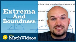 Define Extrema and Boundness of Functions Instructional Video