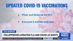 FDA authorizes release of updated COVID-19 vaccines News Clip