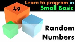 Using Random Numbers in Small Basic Instructional Video