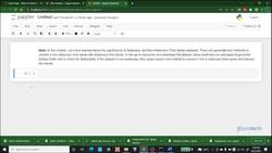 A Practical Approach to Timeseries Forecasting Using Python - Quiz - Data Processing for Timeseries Forecasting Instructional Video