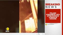 Poland Scrambles Jets to Guard Airspace After Russian Missile Strike on Ukraine News Clip