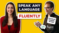 7 Tips to Learn Any Language Fluently - Advice from Polyglot Gabriel Wyner from Fluent Forever Instructional Video